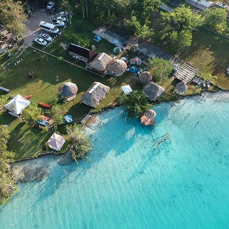 Ecocamping Yaxche バカラル エクステリア 写真