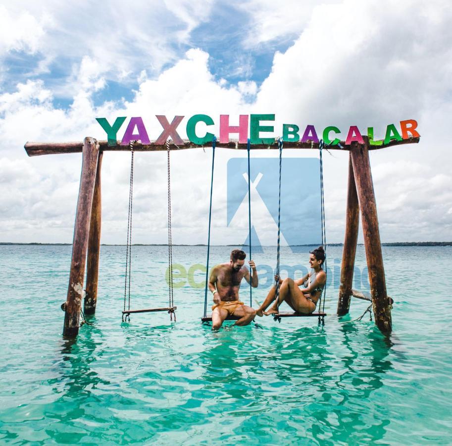 Ecocamping Yaxche バカラル エクステリア 写真