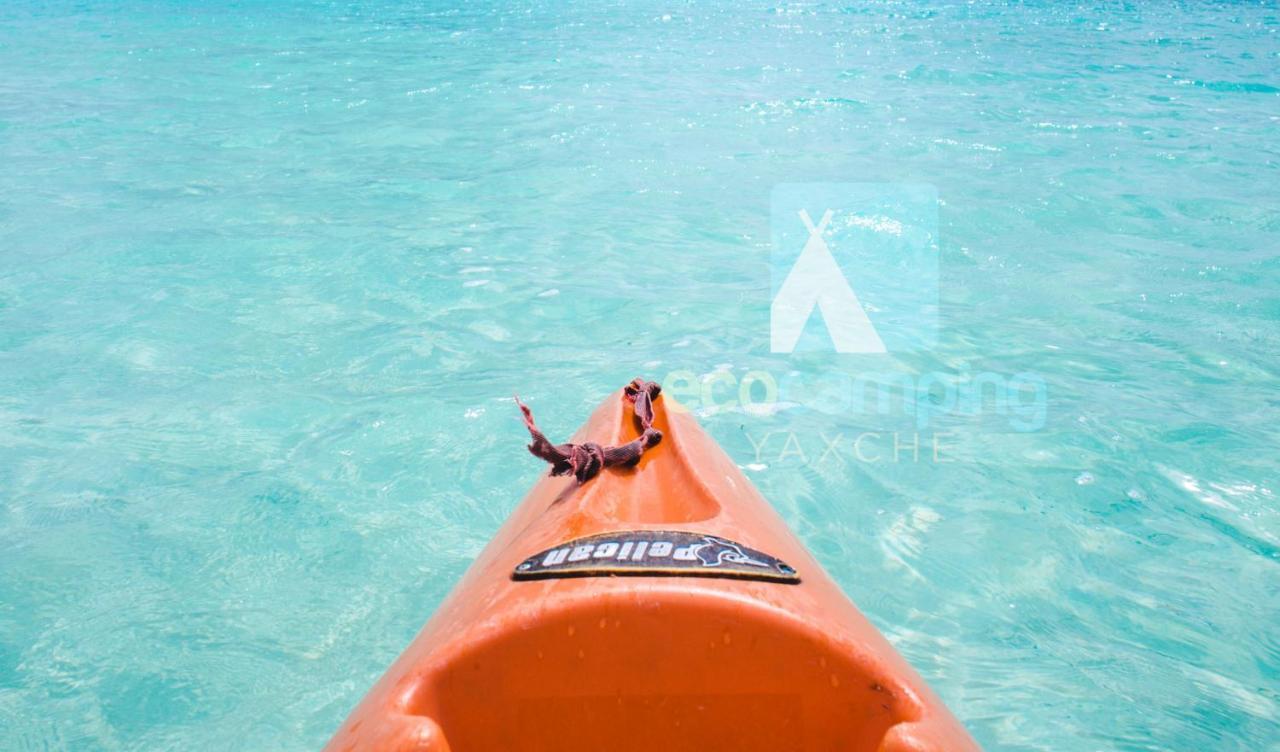 Ecocamping Yaxche バカラル エクステリア 写真