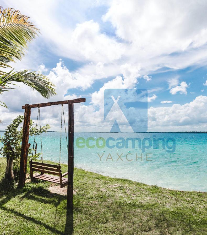 Ecocamping Yaxche バカラル エクステリア 写真