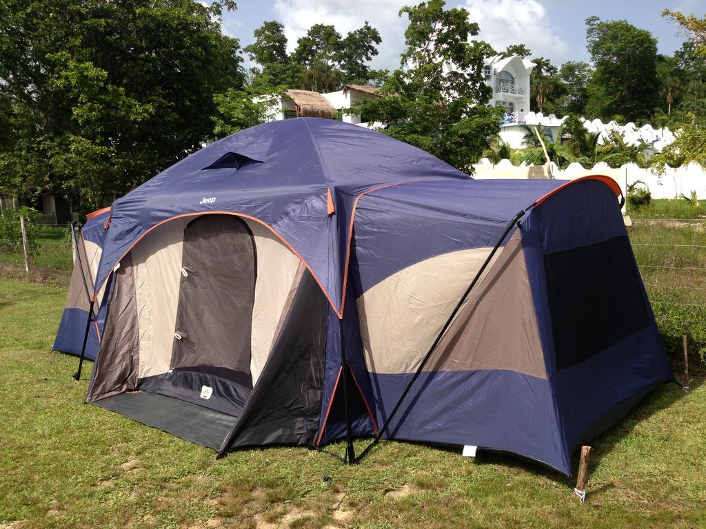 Ecocamping Yaxche バカラル エクステリア 写真