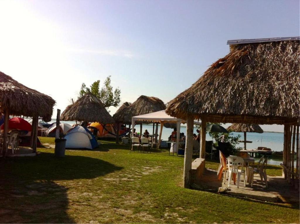 Ecocamping Yaxche バカラル エクステリア 写真