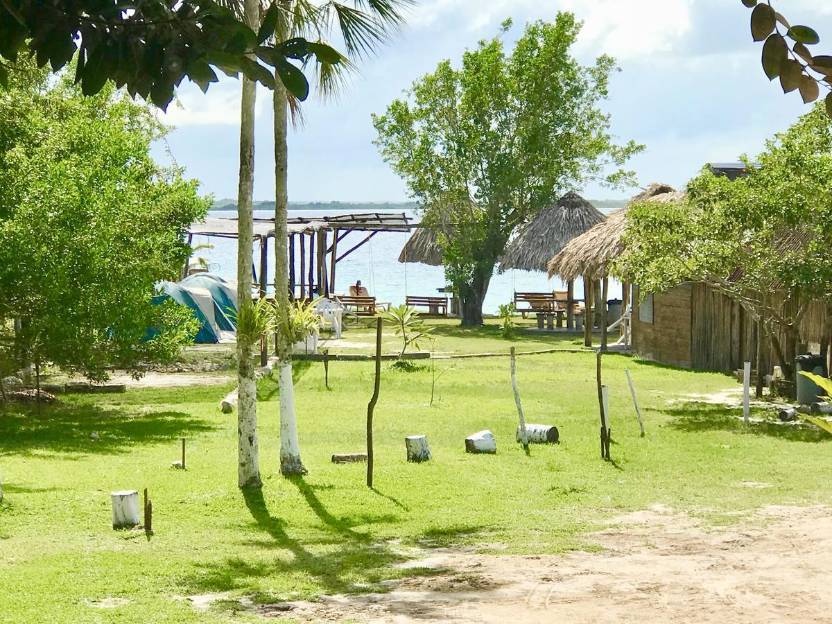 Ecocamping Yaxche バカラル エクステリア 写真