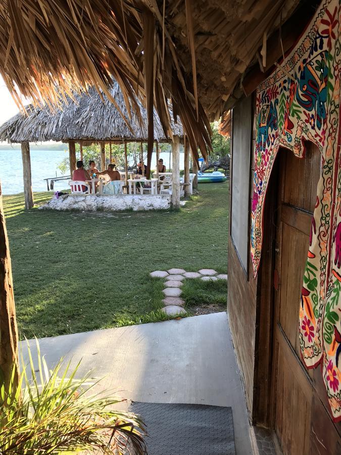 Ecocamping Yaxche バカラル エクステリア 写真