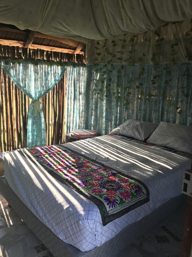Ecocamping Yaxche バカラル エクステリア 写真