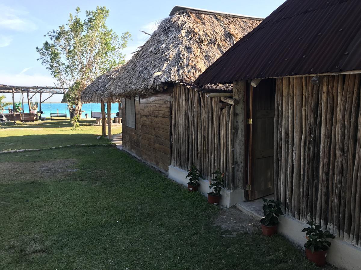 Ecocamping Yaxche バカラル エクステリア 写真