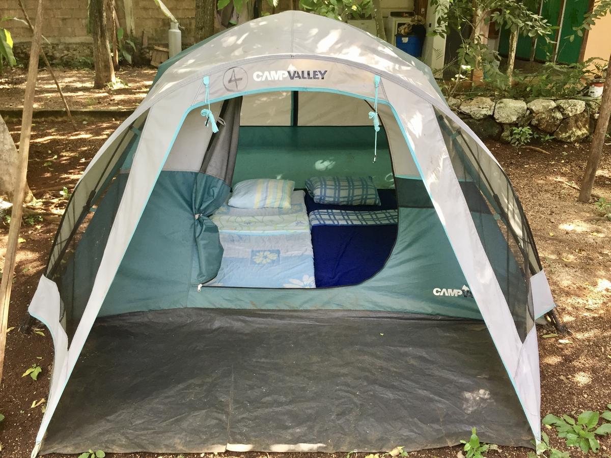 Ecocamping Yaxche バカラル エクステリア 写真
