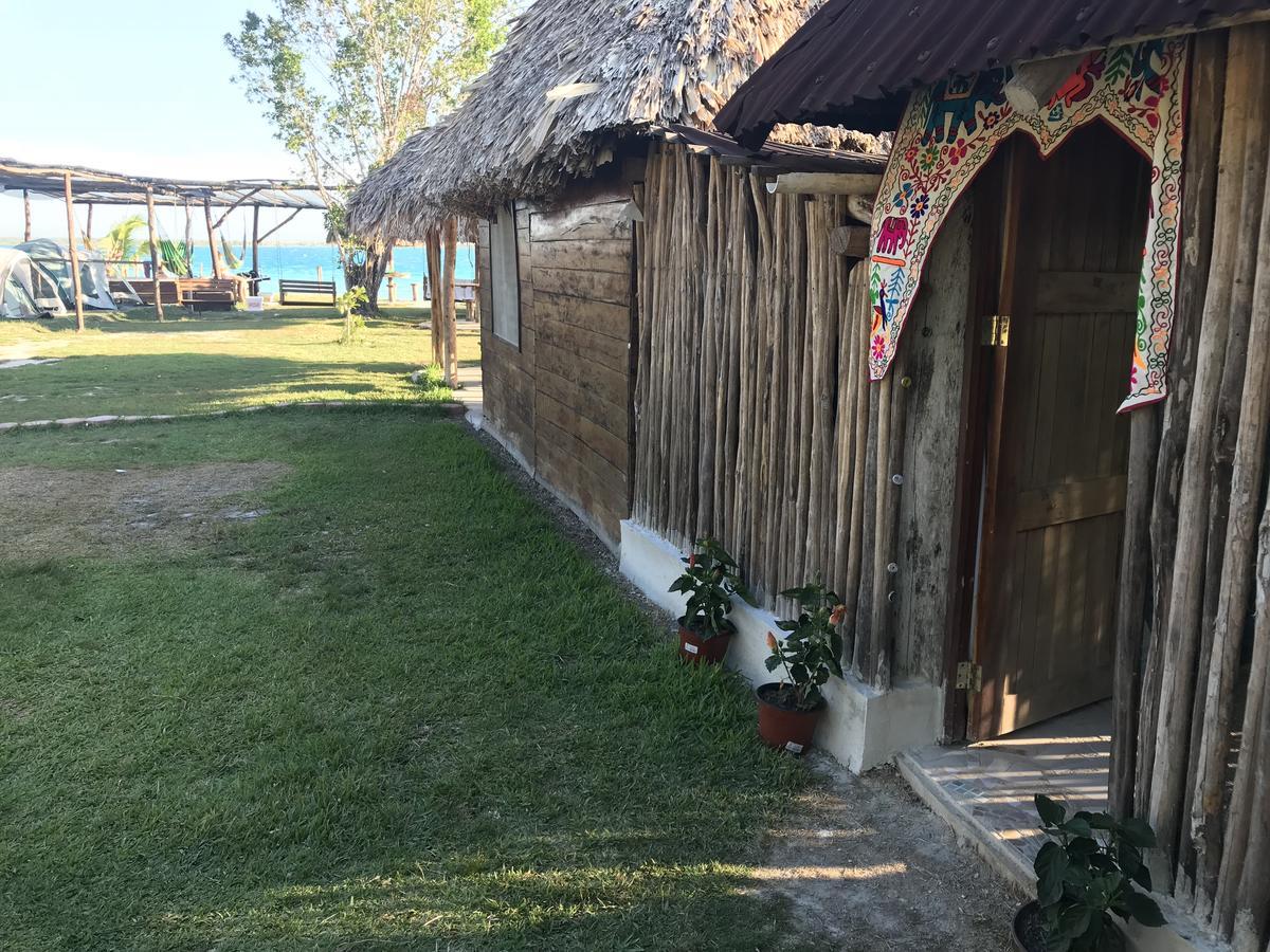 Ecocamping Yaxche バカラル エクステリア 写真